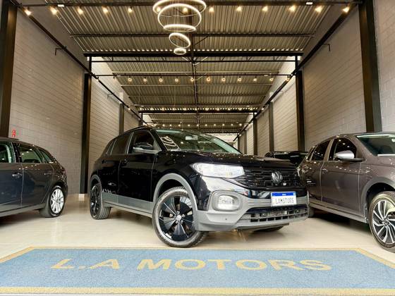 VOLKSWAGEN T-CROSS 1.0 200 TSI TOTAL FLEX AUTOMÁTICO VOLKSWAGEN T-CROSS 1.0 200 TSI TOTAL FLEX AUTOMÁTICO